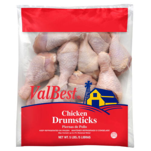 Valbest RTC Chicken Drums